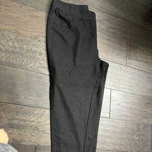 Black leggings